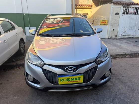HYUNDAI HB20X 1.6 16V STYLE FLEX 4P MANUAL
